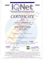 Certifications